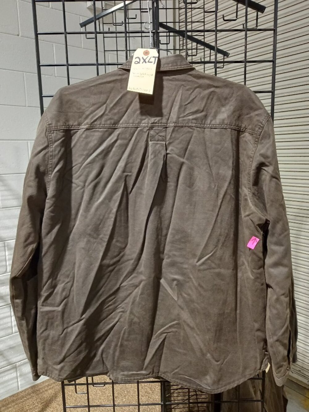 Bountyman Concealed Carry Shirt Jacket - Brown | 2XLT - Picture 3 of 8